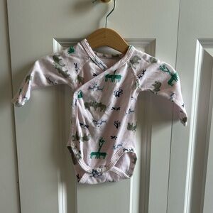 Petit Bateau Onesie Size 3 Months